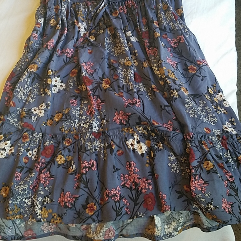 Off the shoulder dress